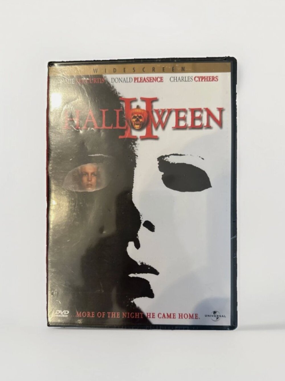 Halloween II - 1981 (Released on DVD 2001) Starring Jamie Lee Curtis -NEW SEALED